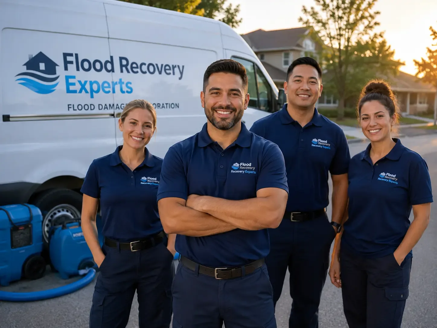 Flood Damage Cleanup company in Meraux, LA