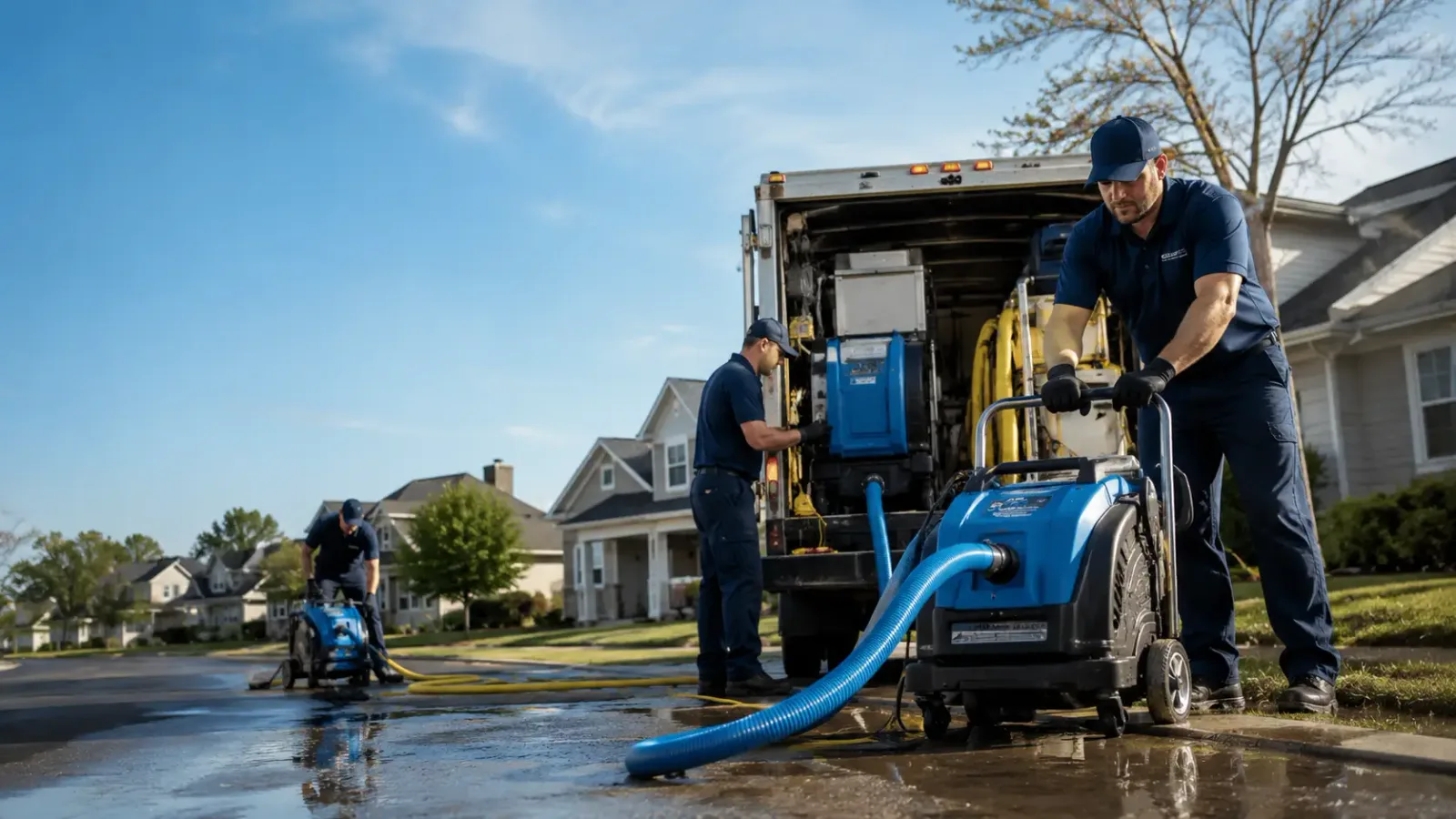 Flood Damage Cleanup in Meraux, LA
